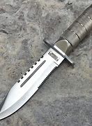 Image result for Serrated Hunting Knife