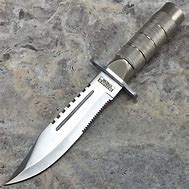 Image result for Serrated Blade Knife