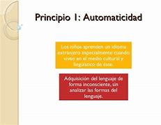 Image result for automaticidad
