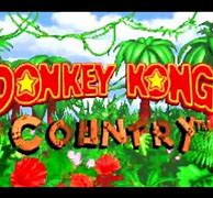 Image result for Donkey Kong Country 1 GBA Title Screen