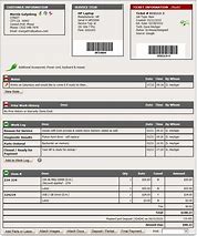 Image result for TV Repair Form