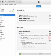 Image result for How to Bakc Up a Disabled iPhone with iTunes