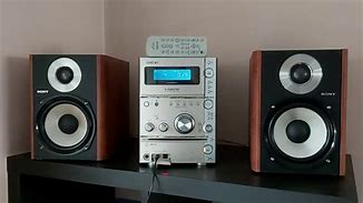 Image result for Sony Micro Hi-Fi System