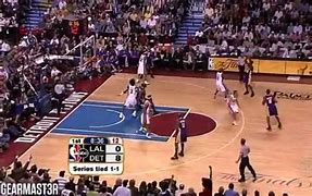 Image result for 2004 NBA Finals Getty Images