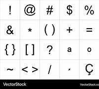 Image result for Common Computer Keyboard Symbols