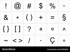 Image result for I Keyboard Symbol