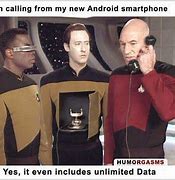 Image result for Star Trek Android