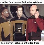 Image result for Data the Android From Star Trek