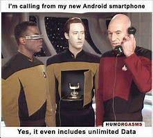 Image result for iPhone vs Adroid Picard Meme