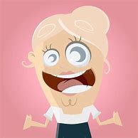 Image result for Funny Lady Cartoons