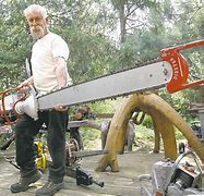 Image result for Big Gus Chainsaw