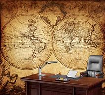Image result for Old World Wall Map