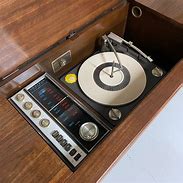 Image result for Antique Admiral Radio Record Player