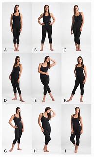 Image result for Chart of Poses Photography