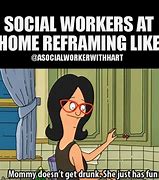 Image result for Home Alone Social Work Meme