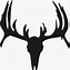 Image result for Deer Head Silhouette Clip Art