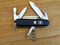 Image result for Swiss Army Knife Officer Black