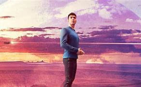 Image result for Ethan Peck Quotes Star Trek