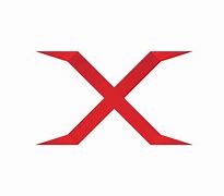 Image result for X Logo SVG