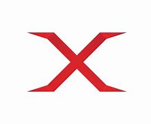 Image result for Sharp Letter X Logo