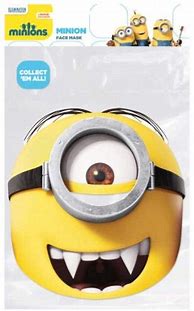 Image result for Minion Mask