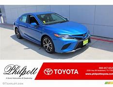 Image result for 2019 2019 Toyota Camry SE CarMax Blue