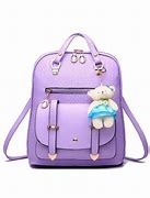 Image result for Yellow and Purple Backpack