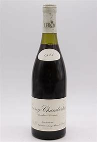 Image result for Leroy Gevrey Chambertin