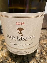 Image result for Peter Michael Chardonnay Ma Belle Fille