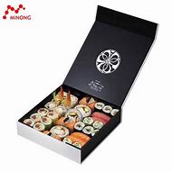 Image result for Sushi Box Foldable