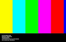 Image result for No Service TV Screen