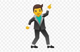 Image result for Dancing Guy Emoji