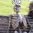 Image result for Skeleton Park Bench Meme