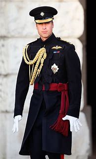 Image result for Prince William Uniform