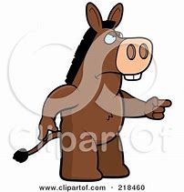 Image result for Donkey Mad Clip Art