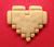 Image result for 8-Bit Heart Zelda
