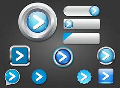 Image result for Blue Up Arrow Button Free