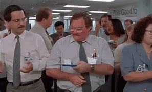 Image result for Office Space Melvin Cake Meme