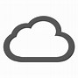 Image result for Cloud Icon Vector PNG