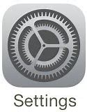 Image result for Settings Button Apple