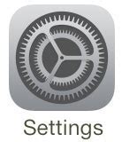 Image result for iOS 7 Settings Icon