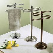 Image result for Bathroom Countertop Face Towel Stand