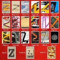 Image result for Alphabet Photography Letter Z