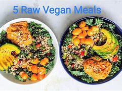 Image result for Raw Vegan Meals