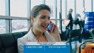 Image result for Girl in Vonage Commercial