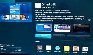 Image result for Samsung TV STB Cable Screen