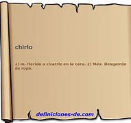 Image result for chirlo