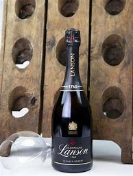 Image result for Lanson Black Label Reserve Champagne