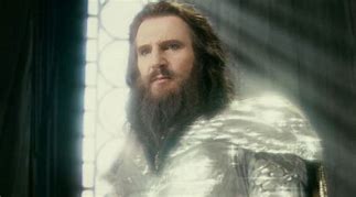Image result for Liam Neeson as Zeus