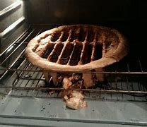 Image result for Pizza in Oven without Tray